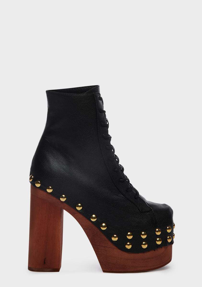 Janice Heeled Booties Lemon Drop by Privileged,New Products : American Fashion Style Bags On Sale Janice Heeled Booties Lemon Drop by Privileged,New Products : American Fashion Style Bags On Sale