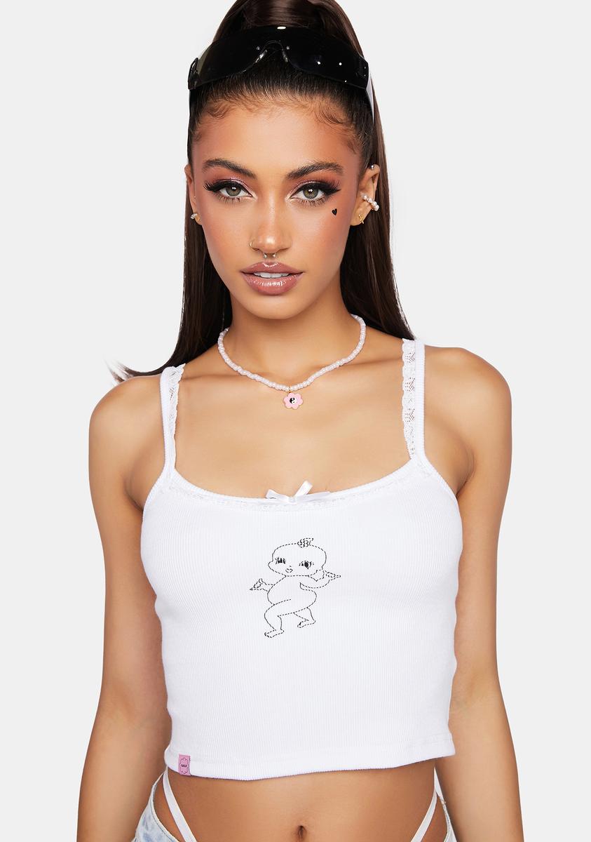 Baby Ribbed Crop Tank Fantastic Baby Shakalaka,Specials : American Fashion Style Bags On Sale Baby Ribbed Crop Tank Fantastic Baby Shakalaka,Specials : American Fashion Style Bags On Sale