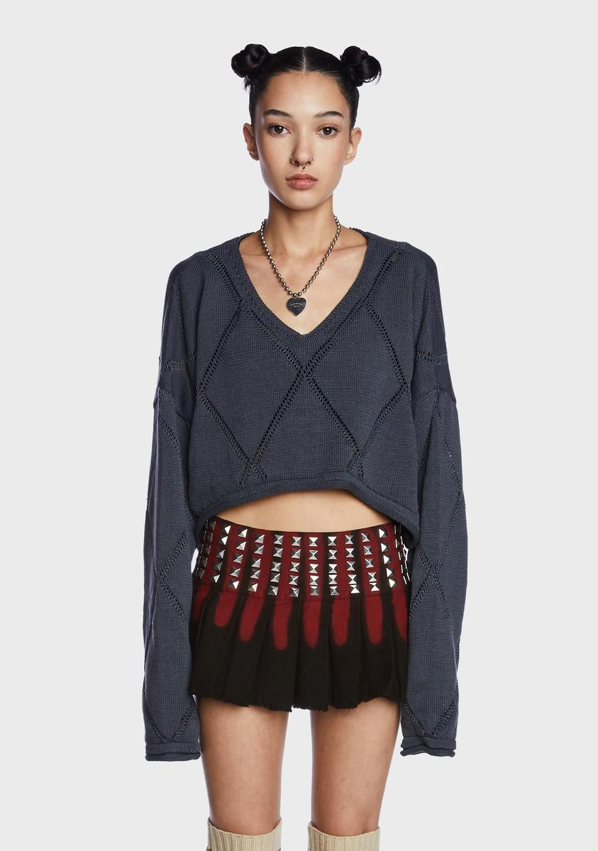 Time Between Us Oversized Sweater,New Products : American Fashion Style Bags On Sale