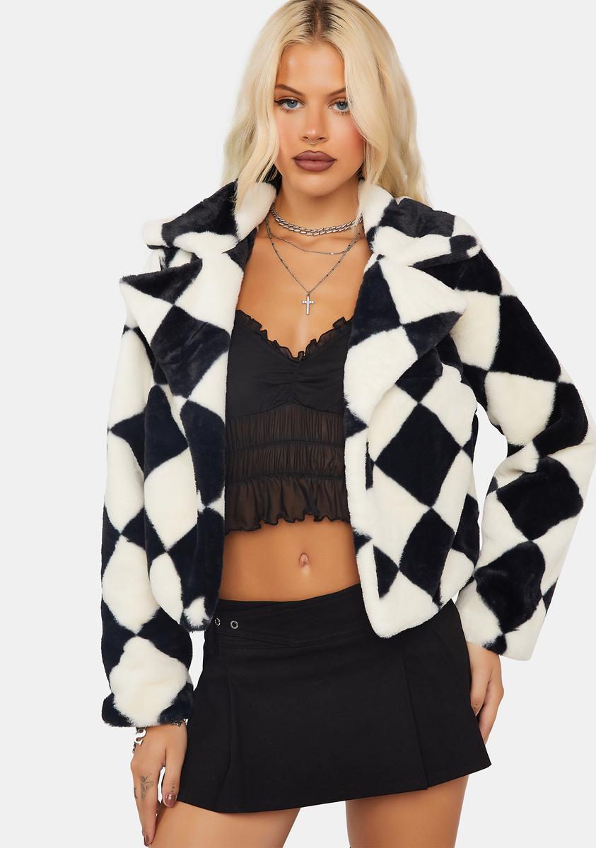 Jokes On You Faux Fur Jacket,New Products : American Fashion Style Bags On Sale Jokes On You Faux Fur Jacket,New Products : American Fashion Style Bags On Sale