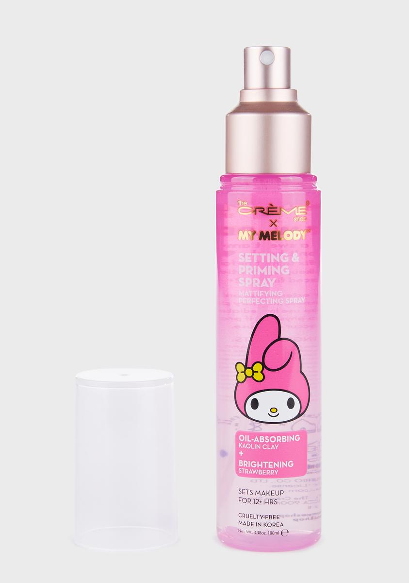 The Crème Shop Oil Absorbing Strawberry Priming Setting Spray