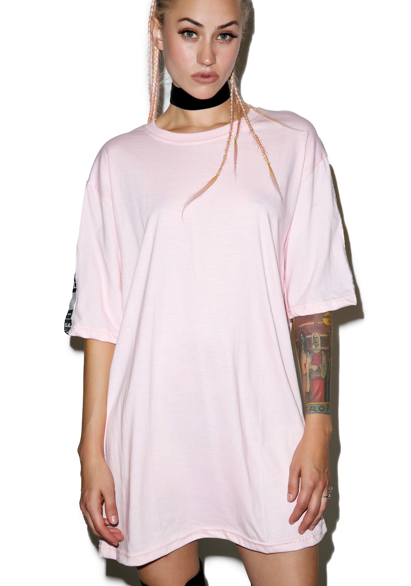 Flushed DR Oversize T-Shirt – Dolls Kill