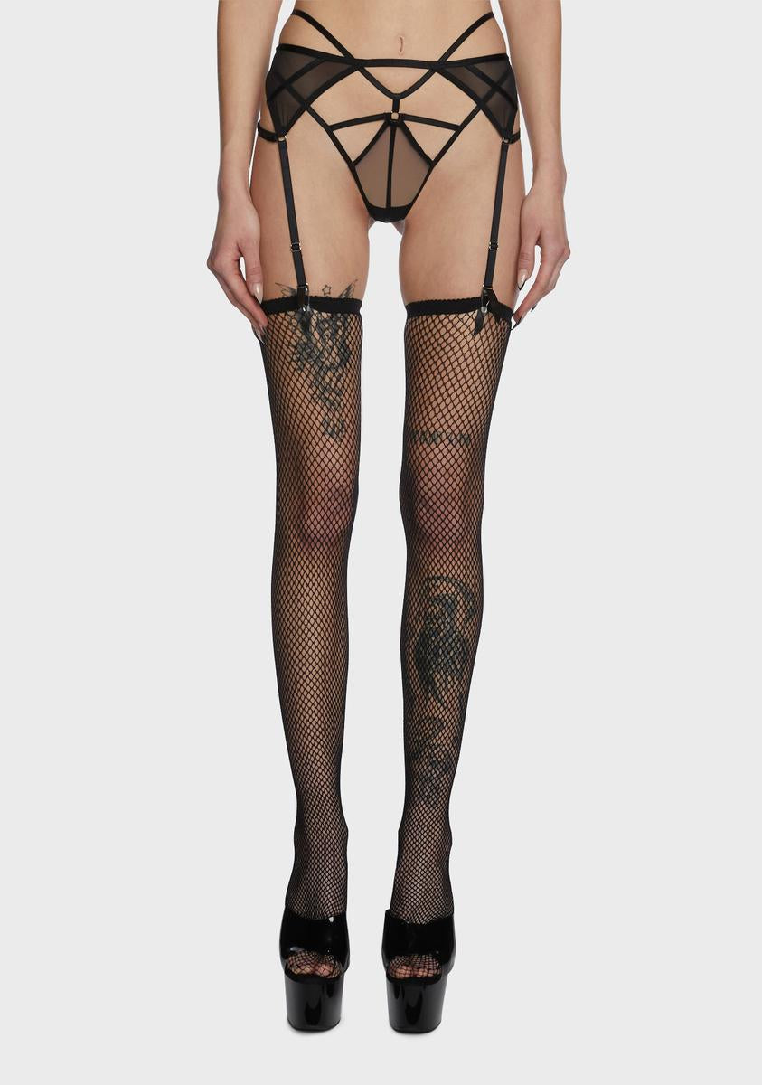 Penny Multi Strap Cut Out Mesh Suspender Wolf & Whistle,New Products : American Fashion Style Bags On Sale Penny Multi Strap Cut Out Mesh Suspender Wolf & Whistle,New Products : American Fashion Style Bags On Sale