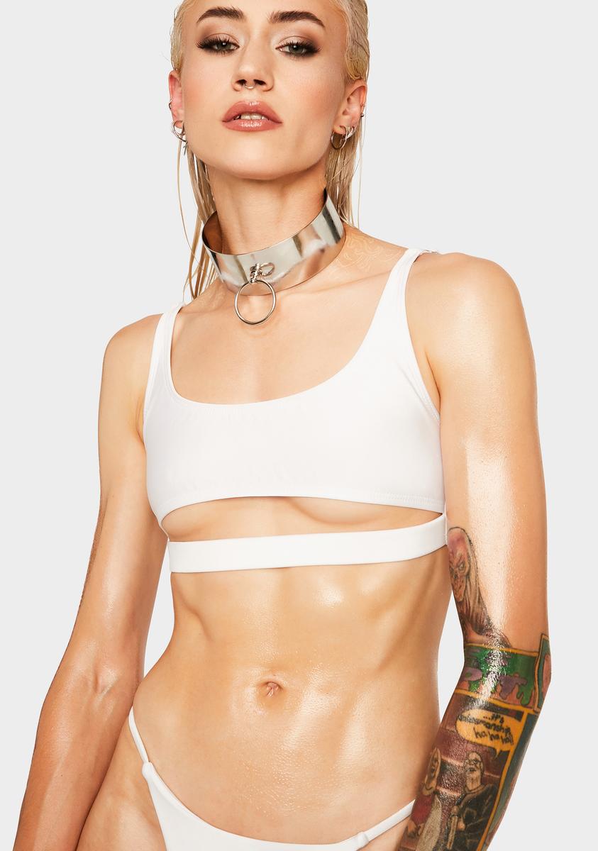 White Discover Bikini Top RIS-K,Specials : American Fashion Style Bags On Sale White Discover Bikini Top RIS-K,Specials : American Fashion Style Bags On Sale