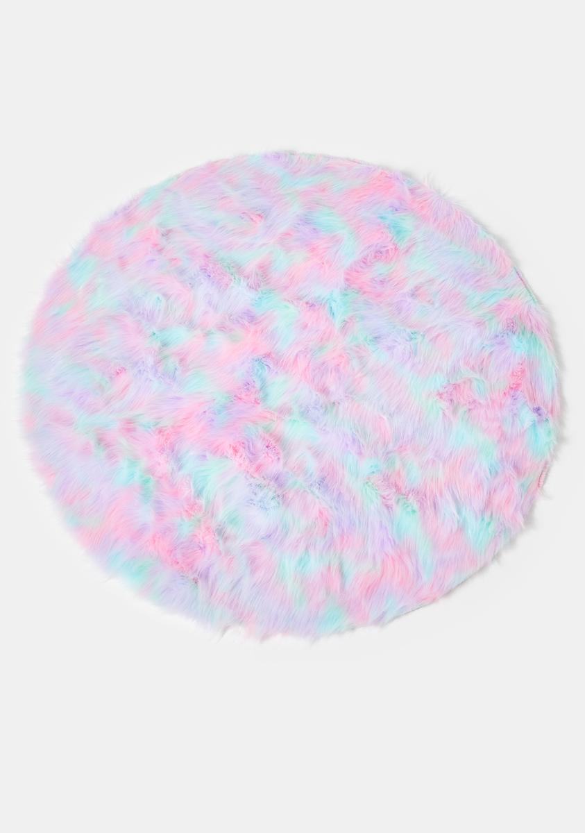 Dolls Home Shag Fur Rug - Rainbow – Dolls Kill