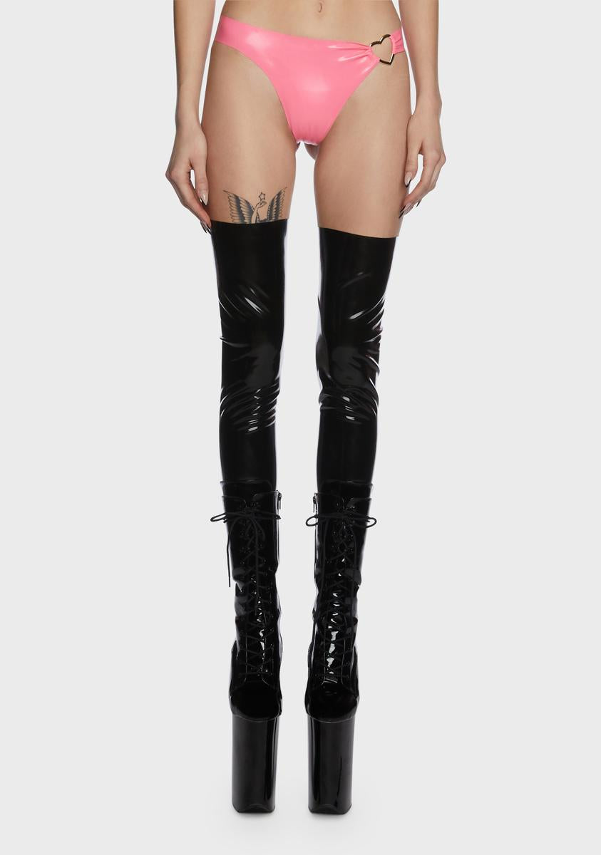 Pink Broken Hearts Latex Thong Behind Closed Drawers,New Products : American Fashion Style Bags On Sale Pink Broken Hearts Latex Thong Behind Closed Drawers,New Products : American Fashion Style Bags On Sale