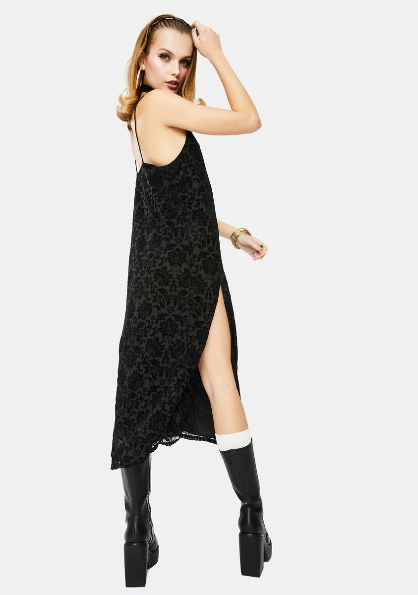 Motel Rarita Midi Dress – Dolls Kill