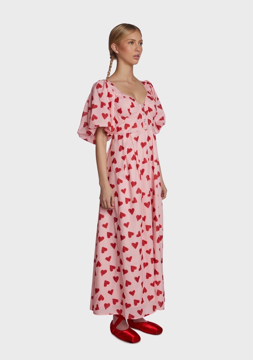 red sister jane dress Sister Jane - Maxi Dresses - Carmen Maxi Dress