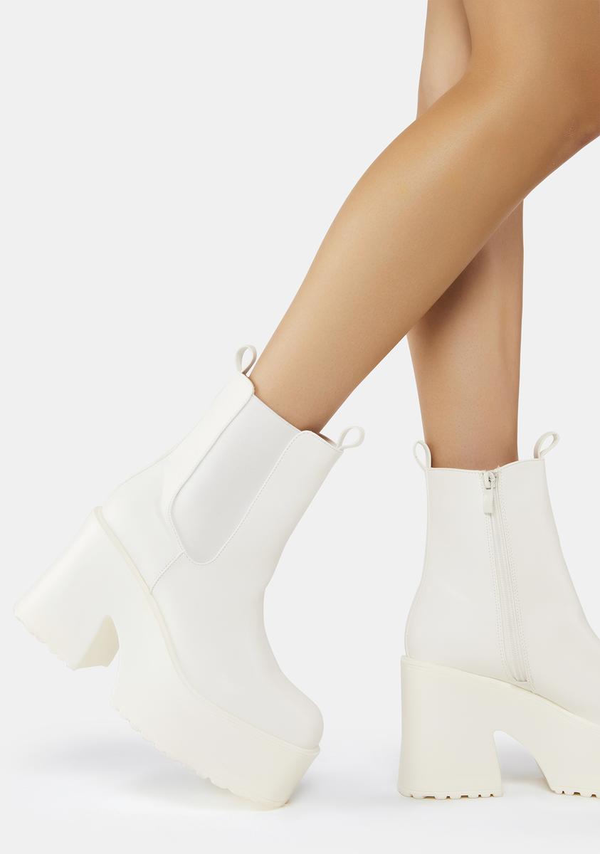 Blanc Down The Line Chelsea Boots,All Products : American Fashion Style Bags On Sale