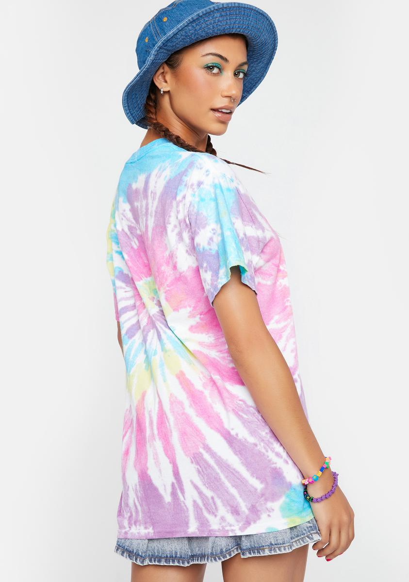 Daisy Street Care Bears Tie Dye T-Shirt ??? Dolls Kill