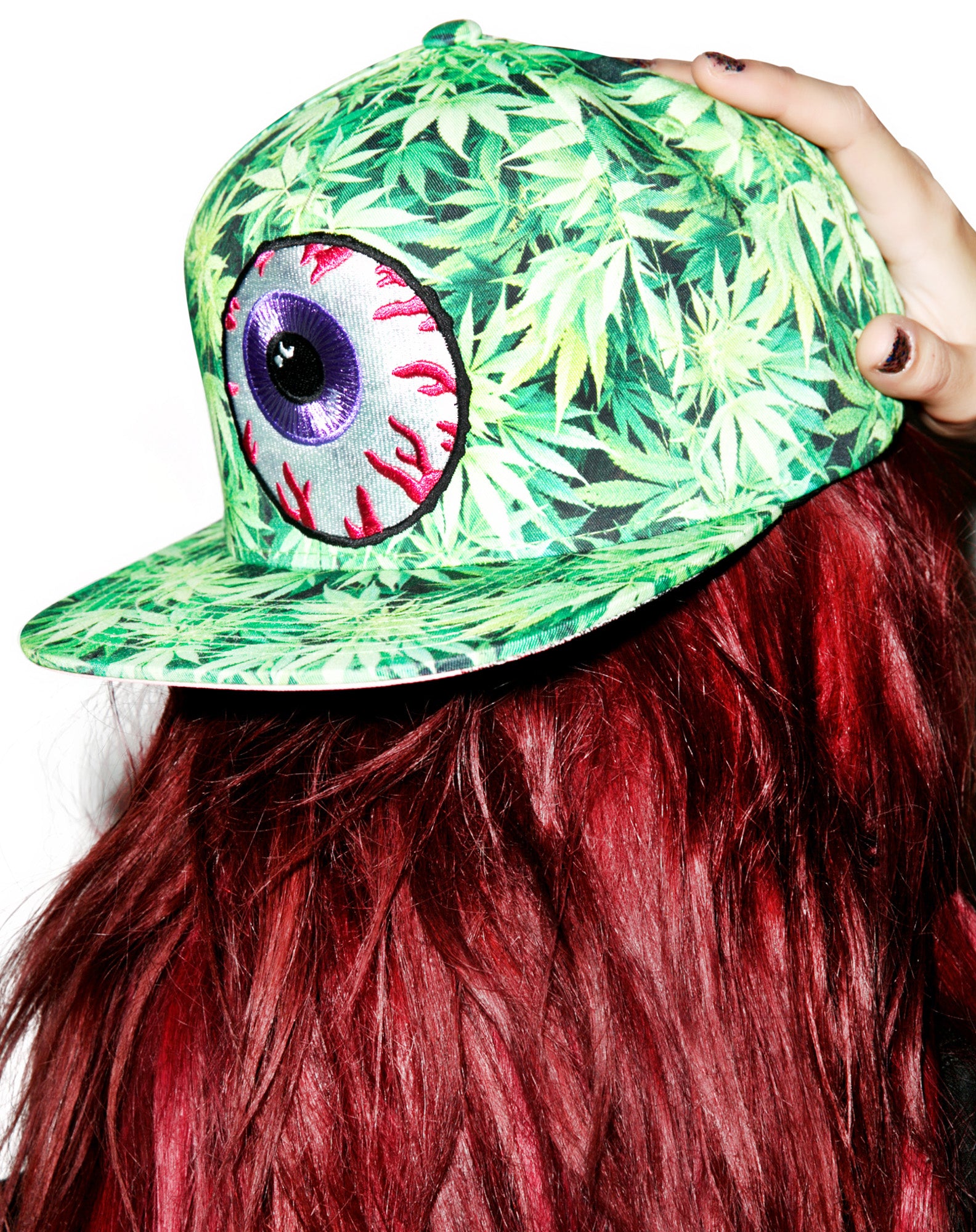Garden Keep Watch Snapback – Dolls Kill