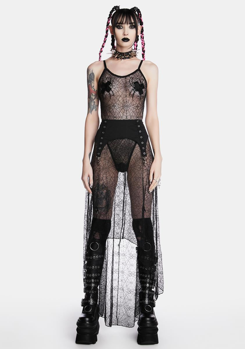 Pretty Poison Lace Maxi Skirt Widow,New Products : American Fashion Style Bags On Sale Pretty Poison Lace Maxi Skirt Widow,New Products : American Fashion Style Bags On Sale