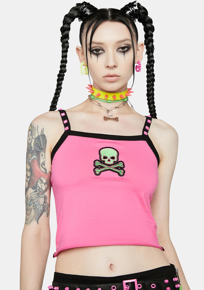 Bad Joke Crop Top Current Mood,All Products : American Fashion Style Bags On Sale