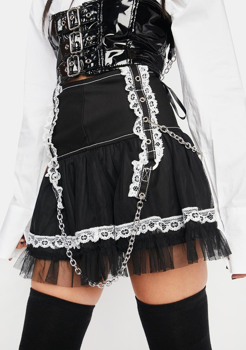 Tripp NYC Lace Chiffon Tutu Skirt – Dolls Kill