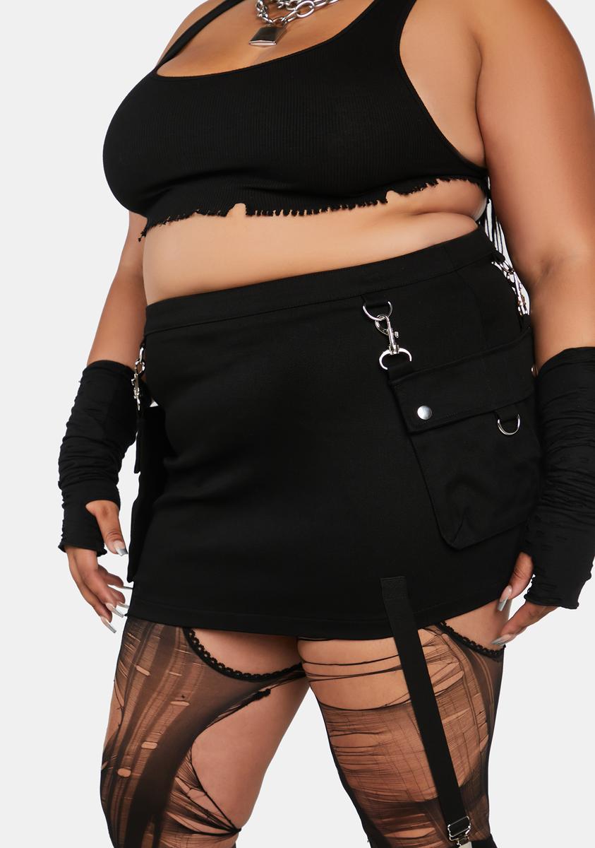 Plus Ready For Anything Cargo Skirt Current Mood,New Products : American Fashion Style Bags On Sale