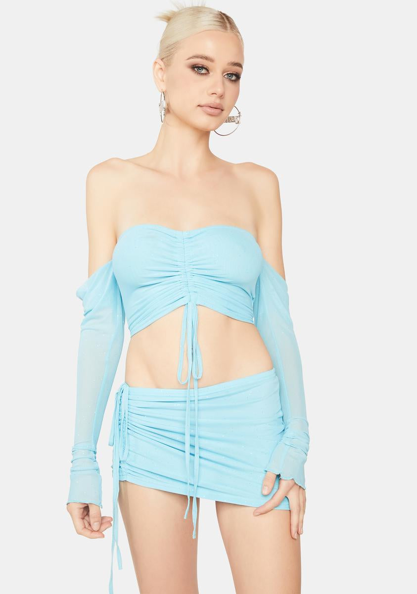 Sky Object Of Desire Skirt Set,Specials : American Fashion Style Bags On Sale