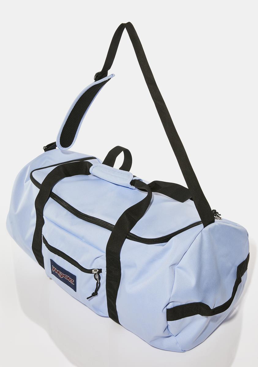 JanSport Hydrangea Super Break Away Duffel Bag – Dolls Kill