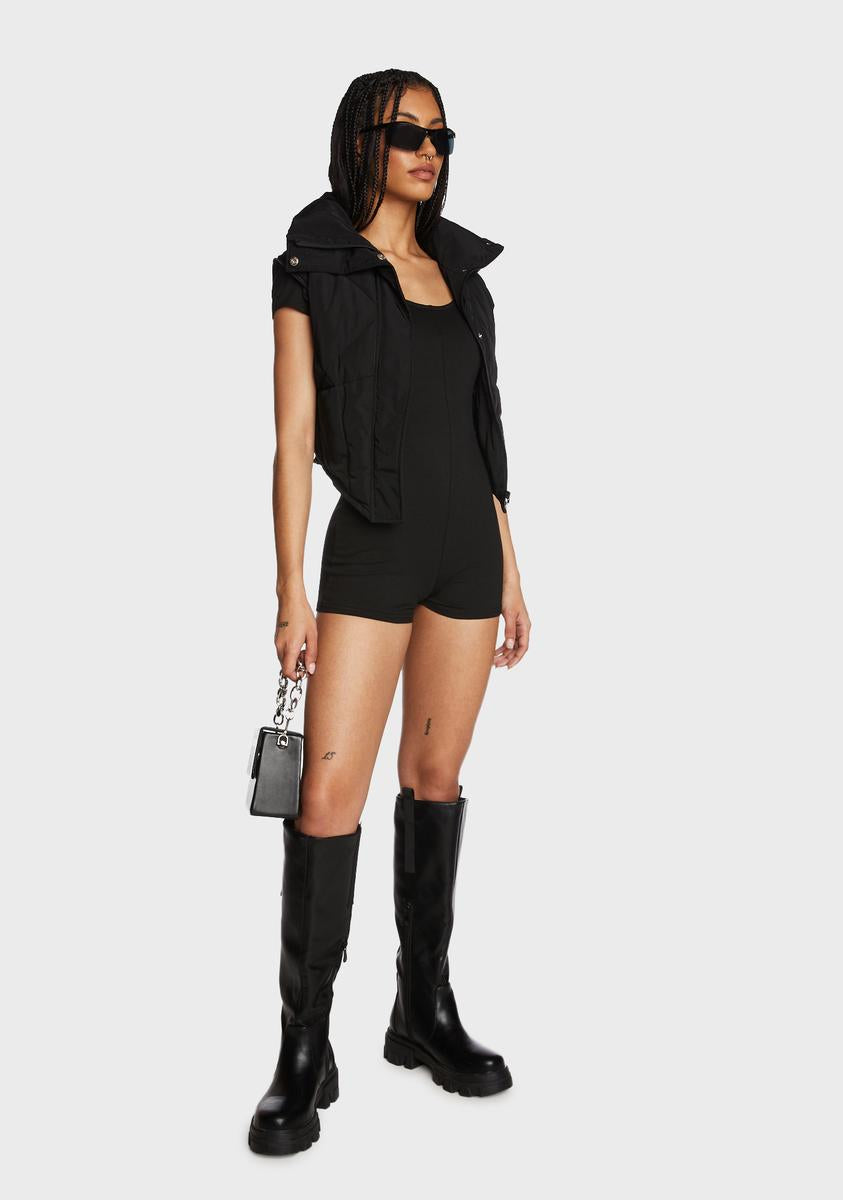 Little Brother Convertible Zip Romper | Caden Lane