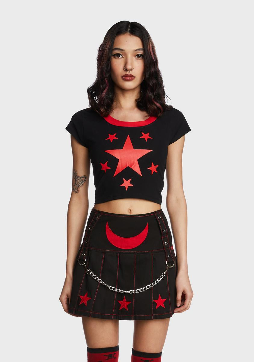Star Cropped Tee Tripp NYC,New Products : American Fashion Style Bags On Sale Star Cropped Tee Tripp NYC,New Products : American Fashion Style Bags On Sale