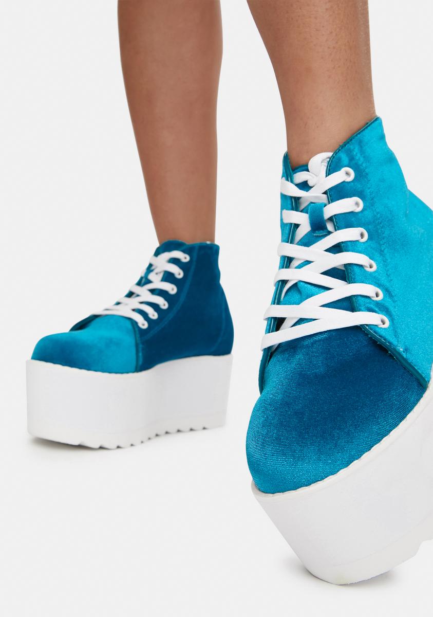 Blue Barletta Platform Sneaker Lemon Drop by Privileged,All Products : American Fashion Style Bags On Sale Blue Barletta Platform Sneaker Lemon Drop by Privileged,All Products : American Fashion Style Bags On Sale