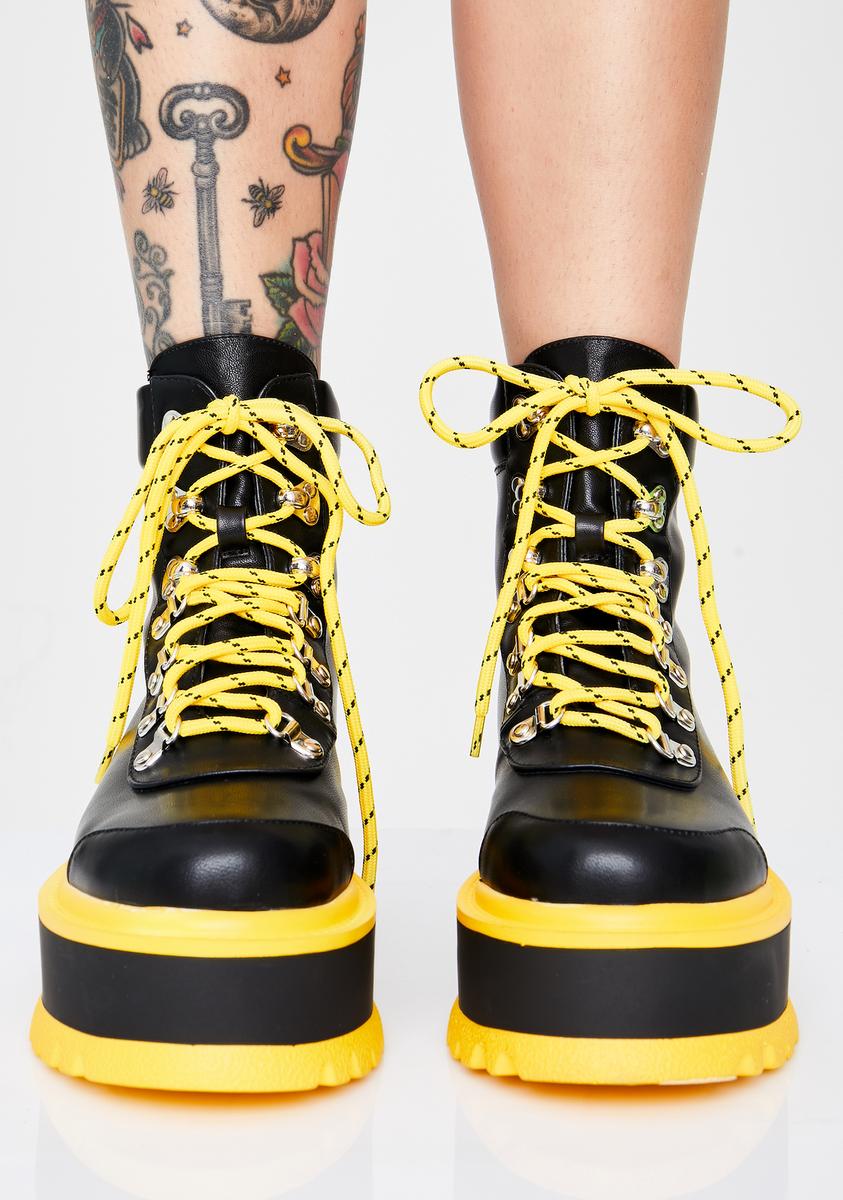Hydra matrix platform clearance boots