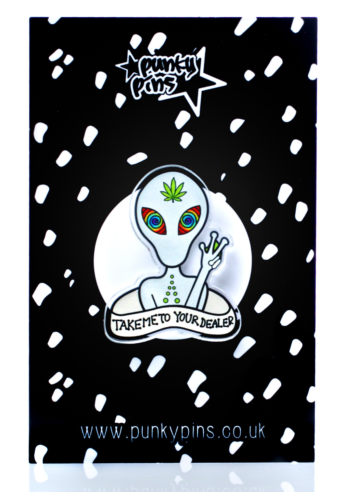 Alien Addict Pin – Dolls Kill