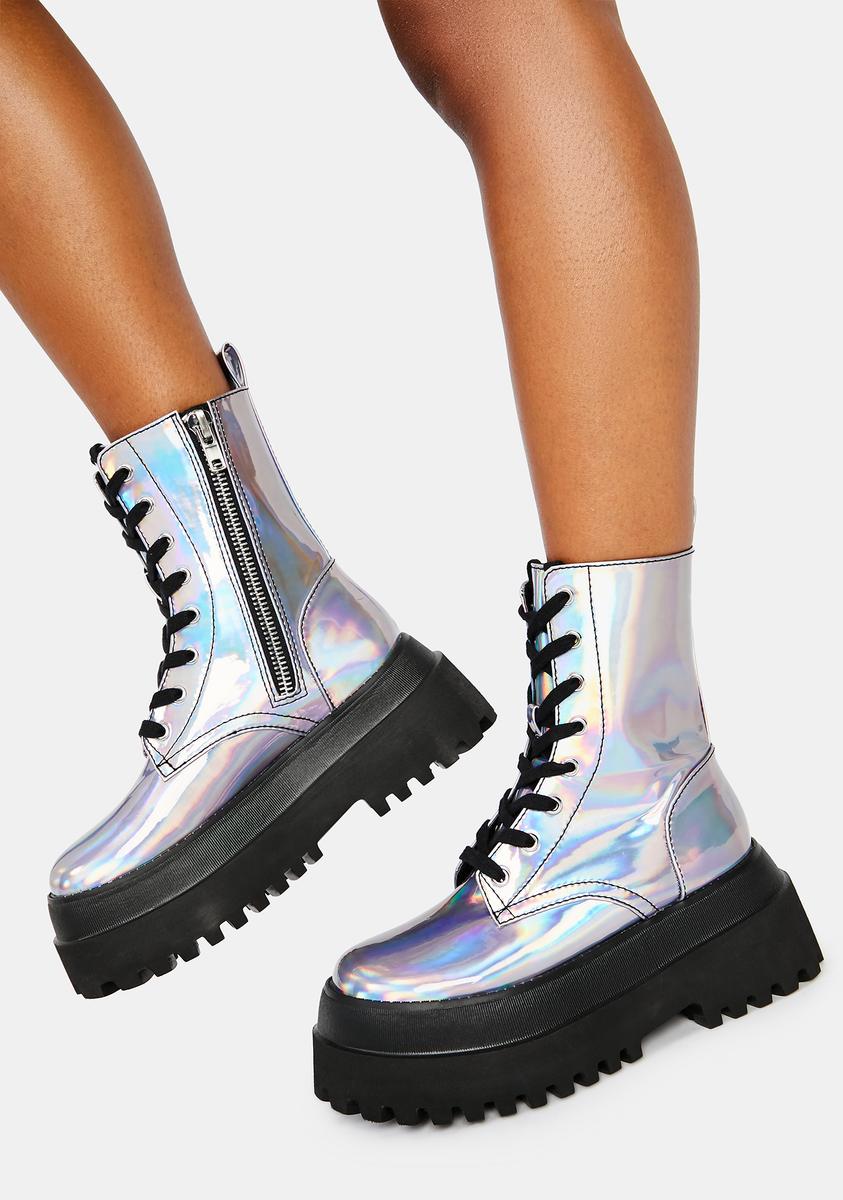 Chiller holographic platform discount boots