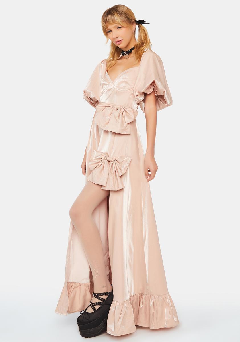 sister jane pink bow dress Parakeet Bow Mini Dress Sister Jane