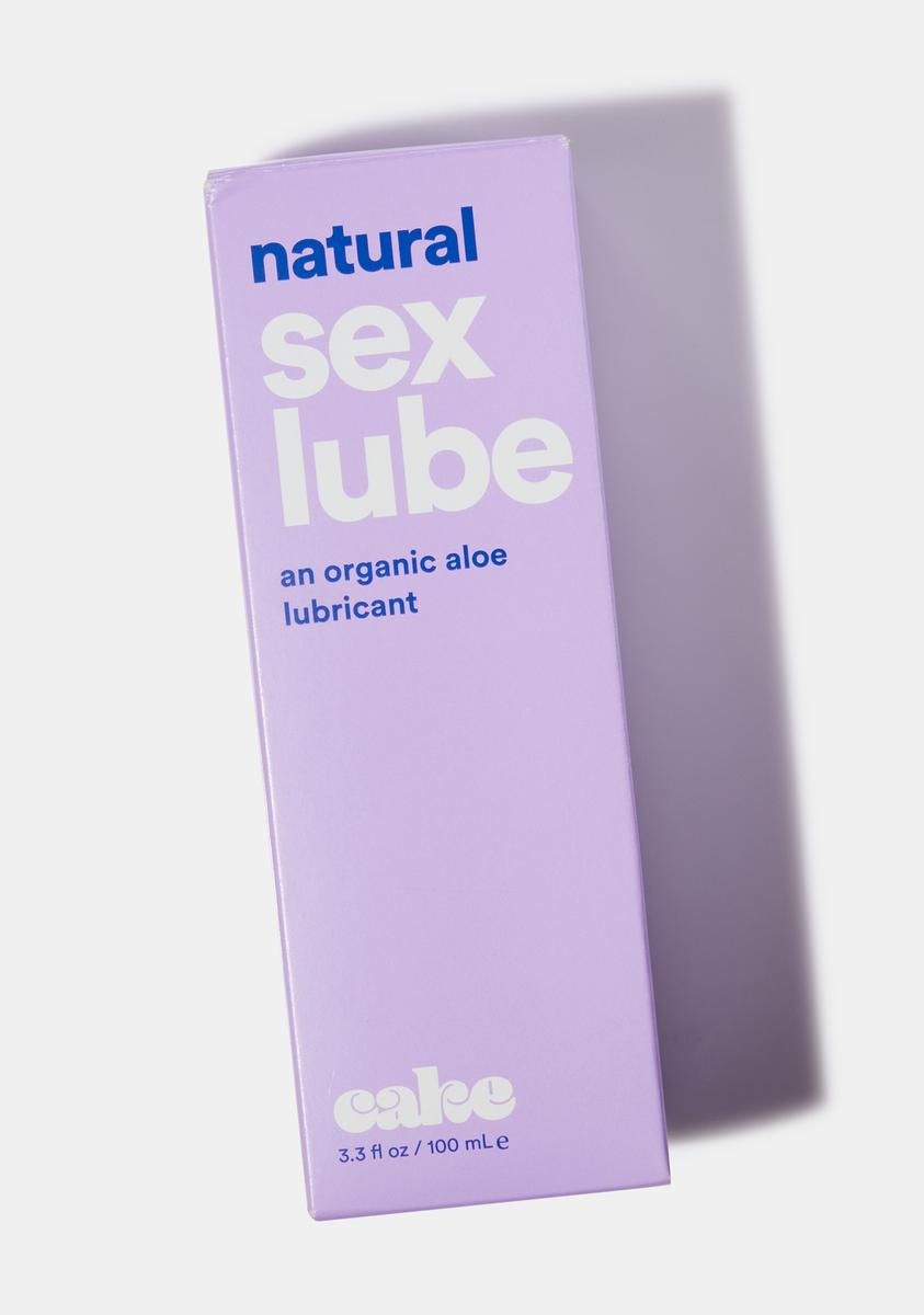 Cake Natural Sex Lube Dolls Kill Cake Natural Sex Lube Dolls Kill