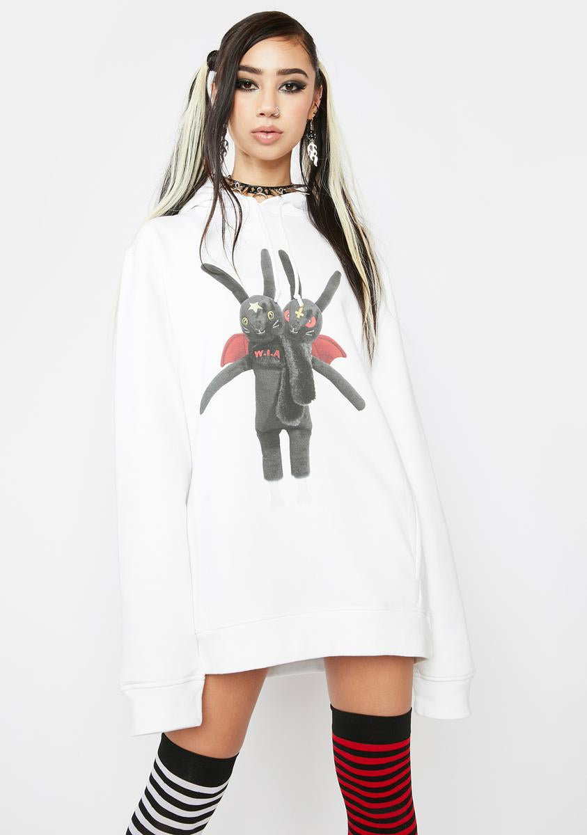 Bunnie Hoodie W.I.A,All Products : American Fashion Style Bags On Sale