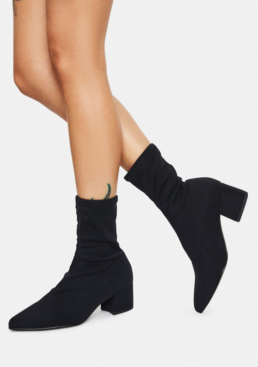 Mya Stretch Booties