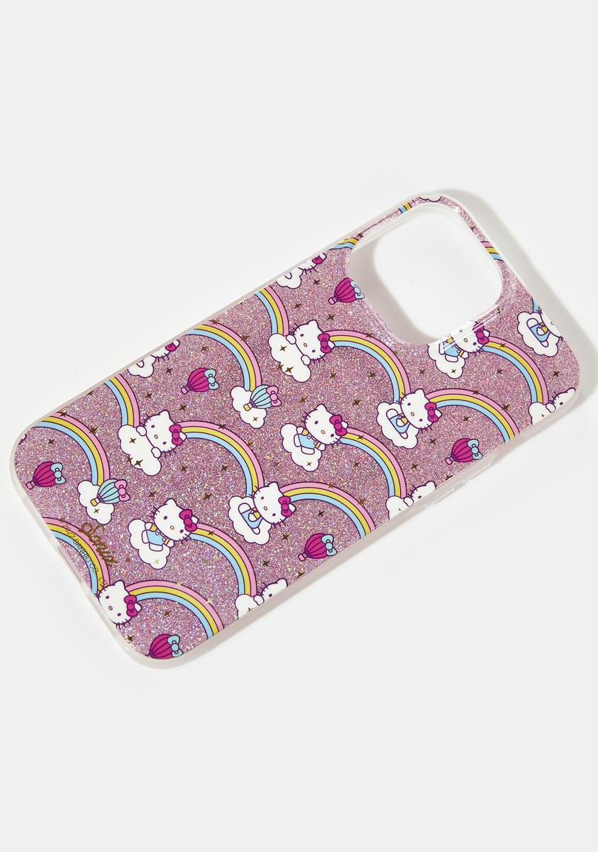 SONIX Magsafe Rainbow Hello Kitty Glitter iPhone Case Purple Dolls Kill