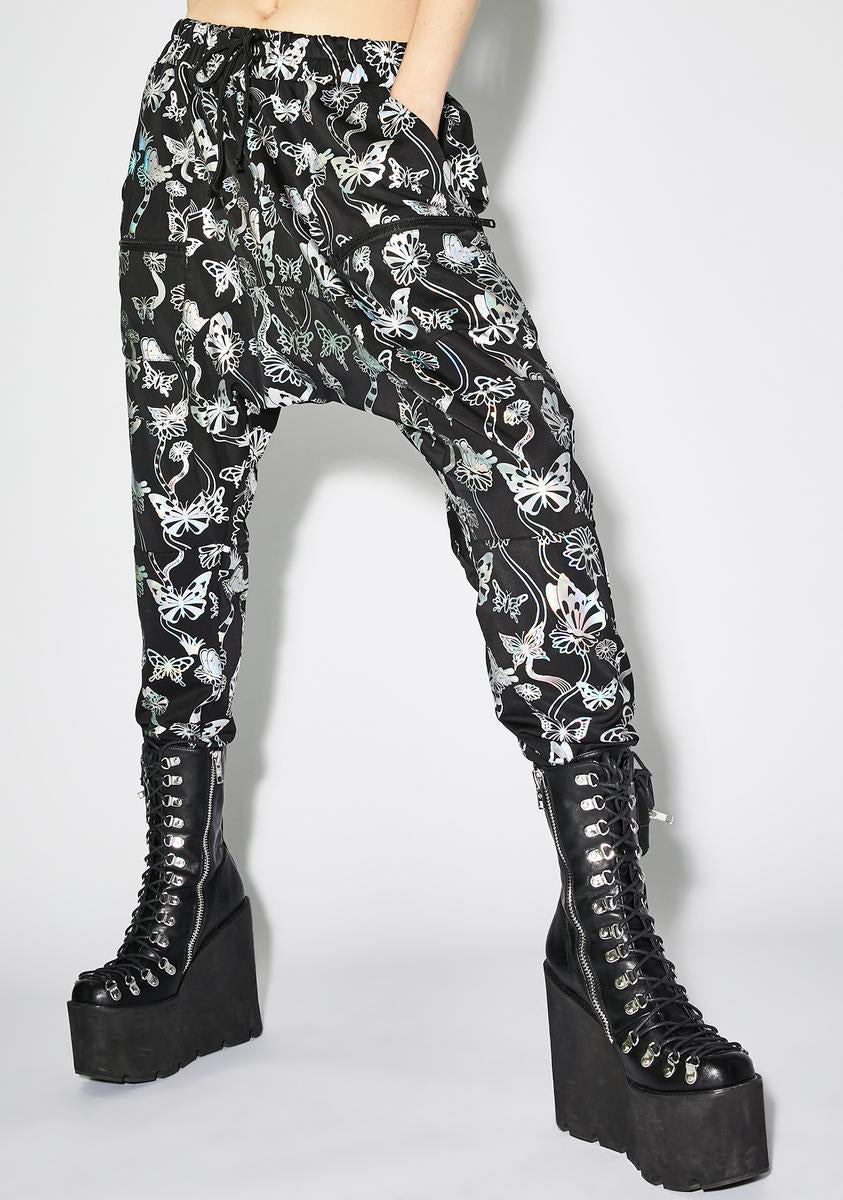 Sweet Escape Holographic Joggers Club Exx,Specials : American Fashion Style Bags On Sale