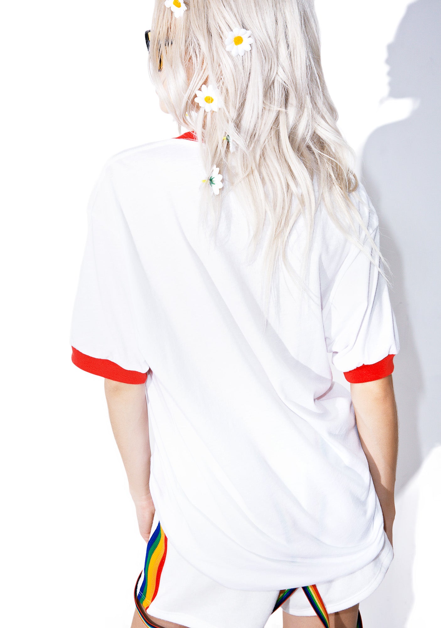Trust Your Heart Ringer Tee – Dolls Kill