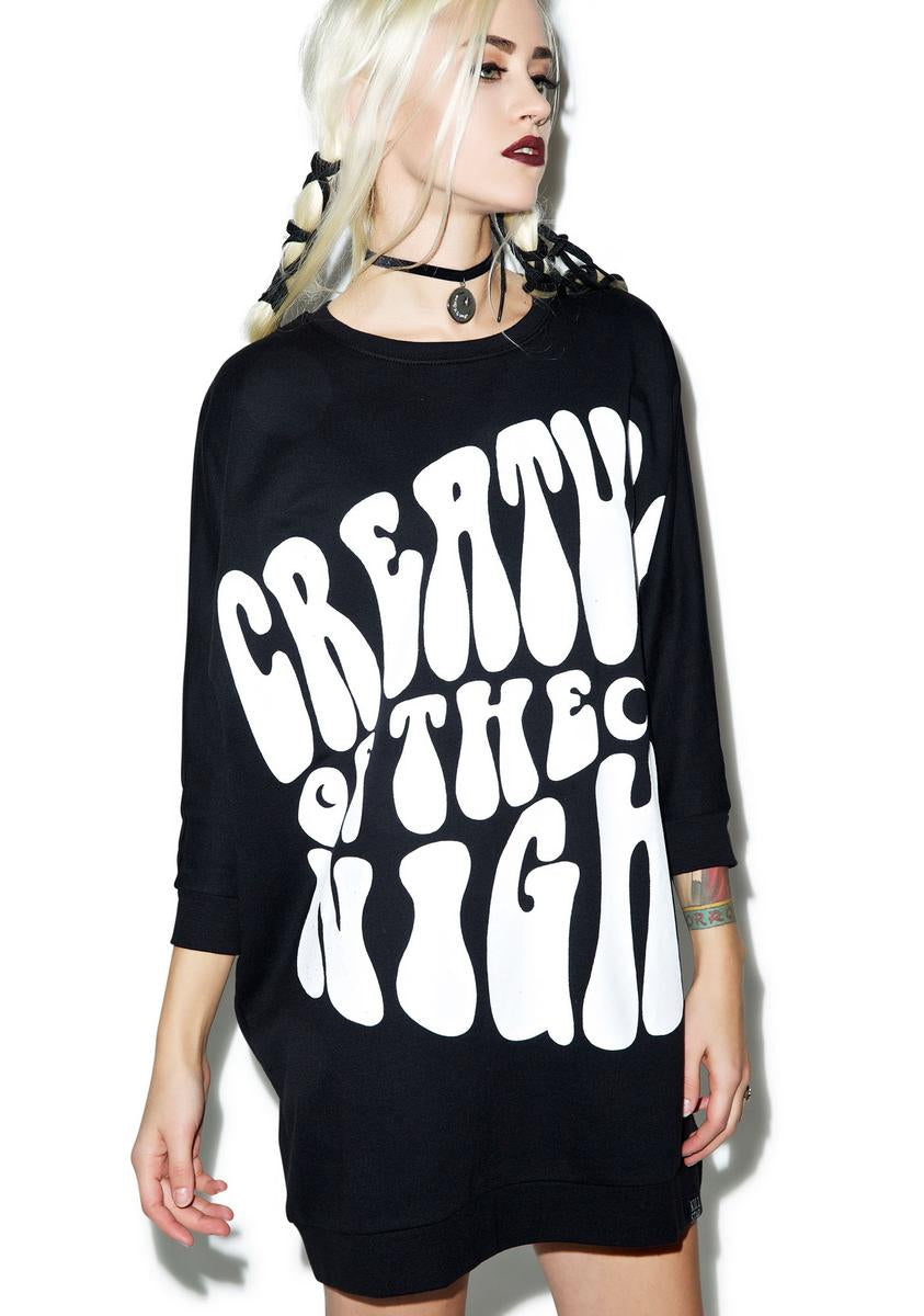 Creature Batwing Crew Killstar,New Products : American Fashion Style Bags On Sale