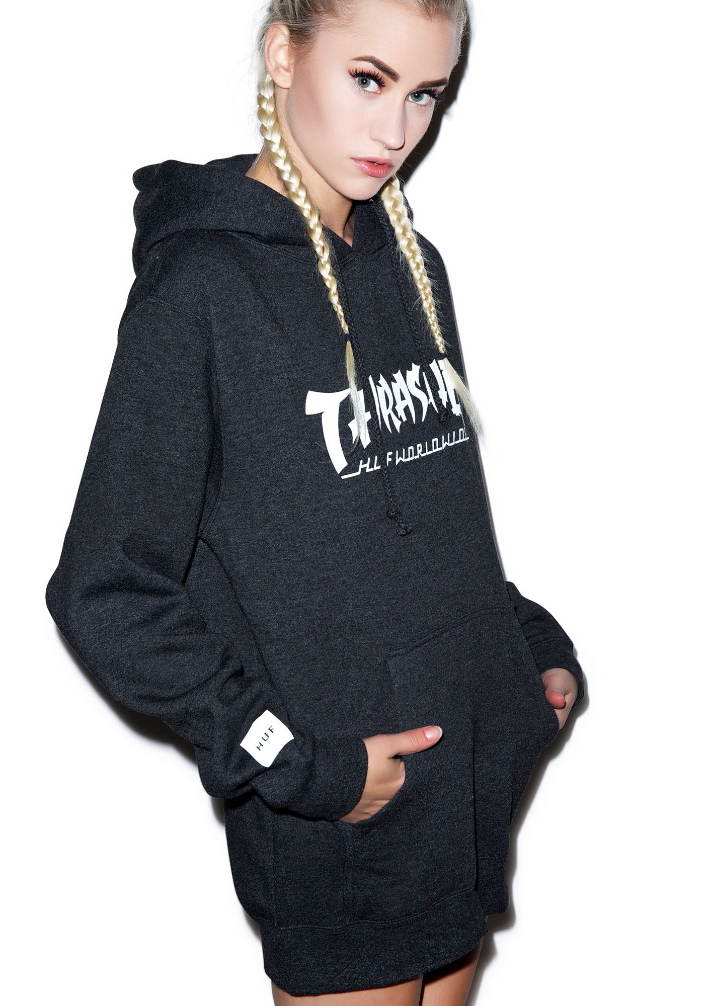 Huf x thrasher asia clearance tour hoodie