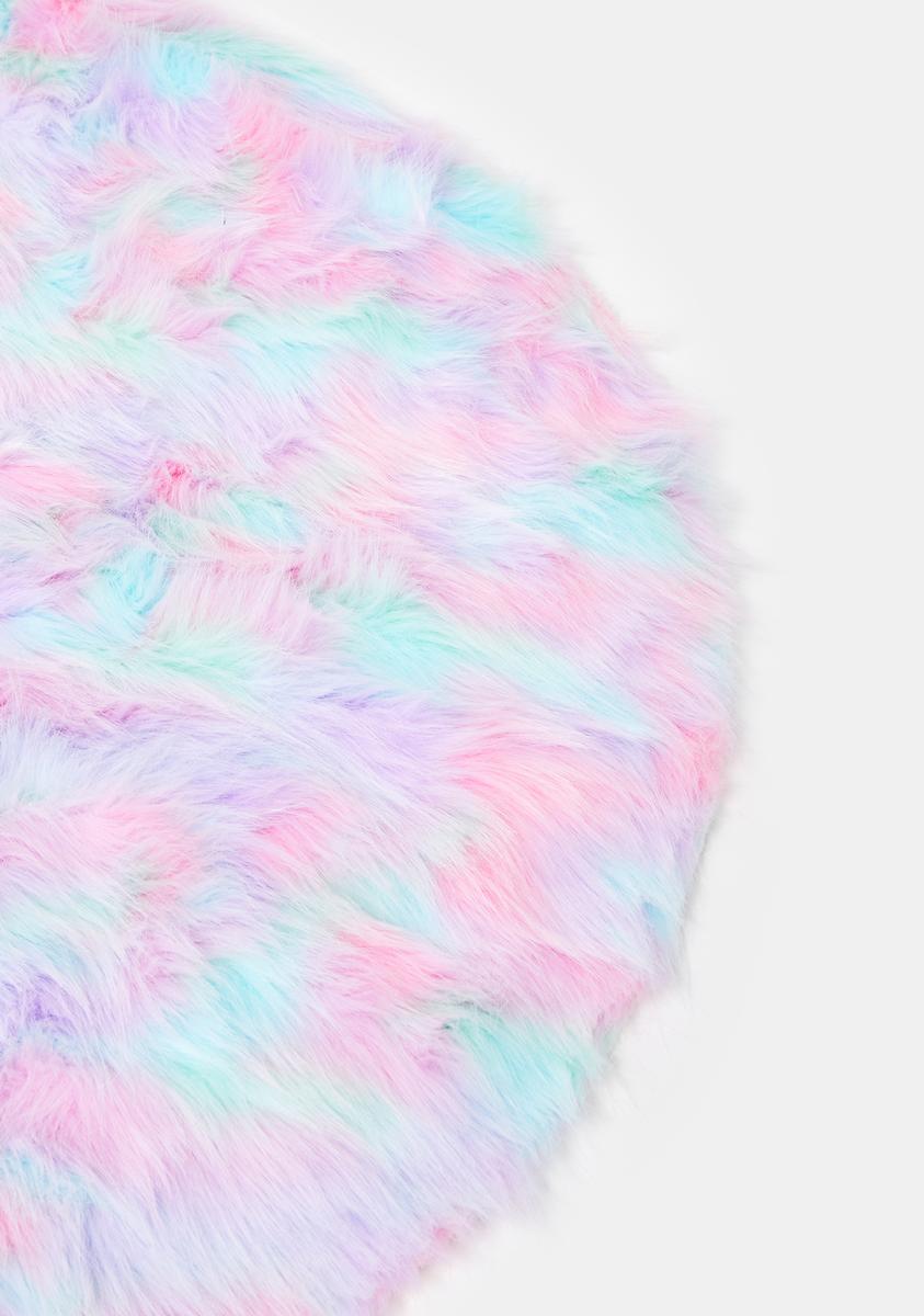 Dolls Home Shag Fur Rug - Rainbow – Dolls Kill
