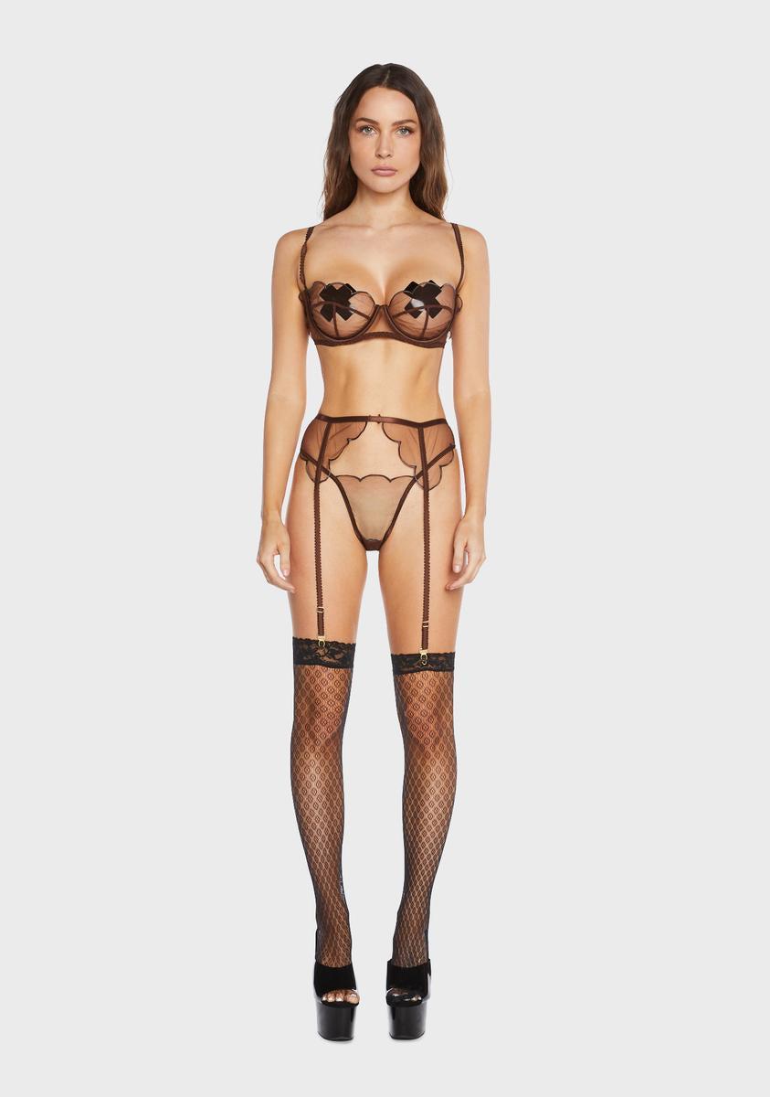 Sheer Truth Lingerie Set Forplay,New Products : American Fashion Style Bags On Sale