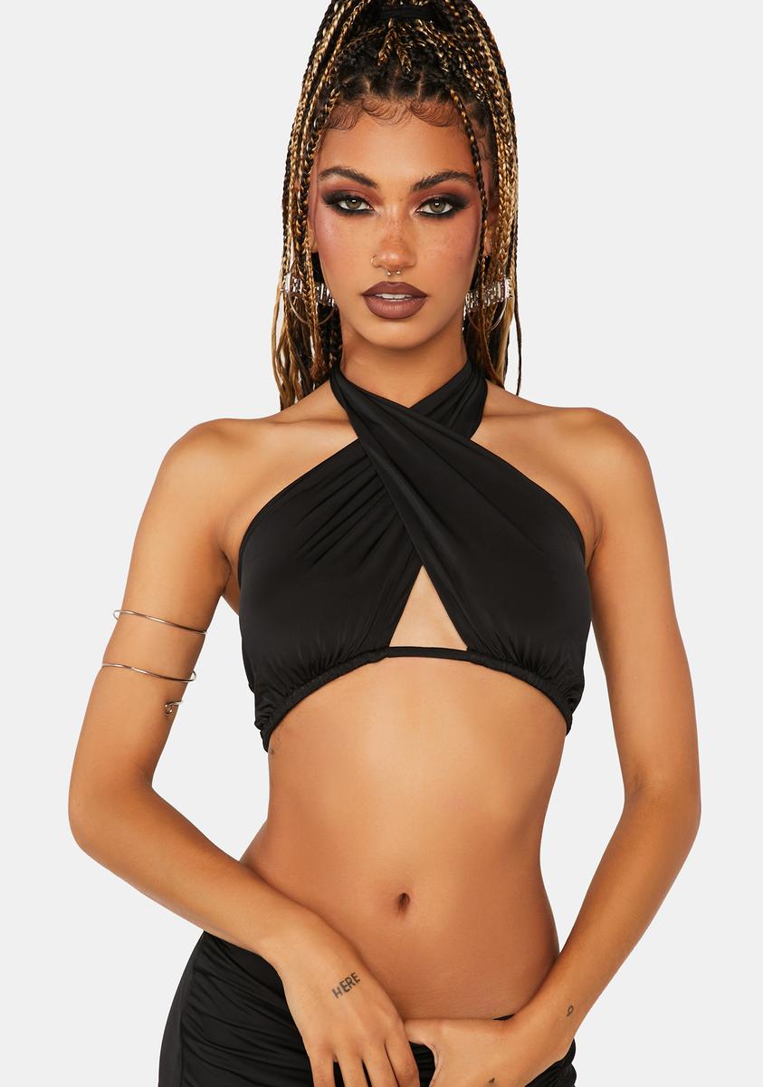 Alice Wrap Halter Top AFRM,All Products : American Fashion Style Bags On Sale