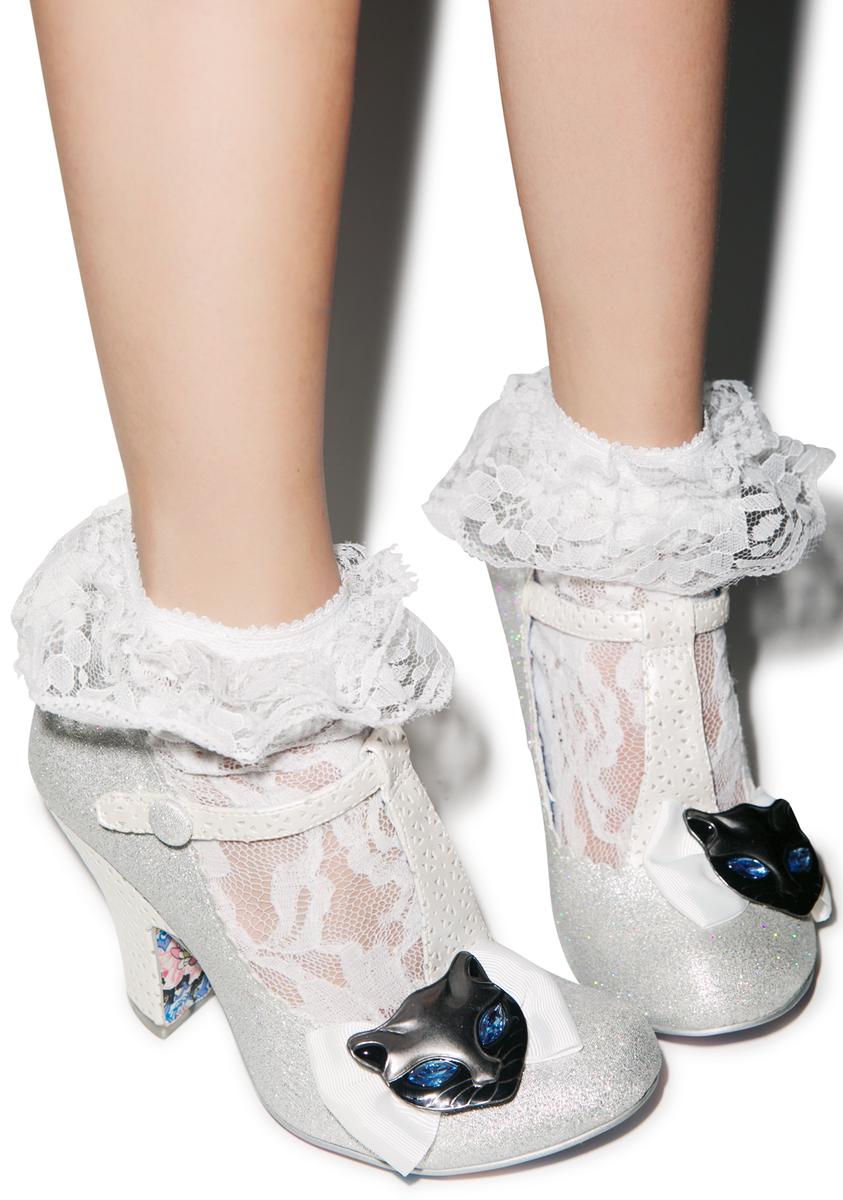Feline Friend Heels Irregular Choice,New Products : American Fashion Style Bags On Sale