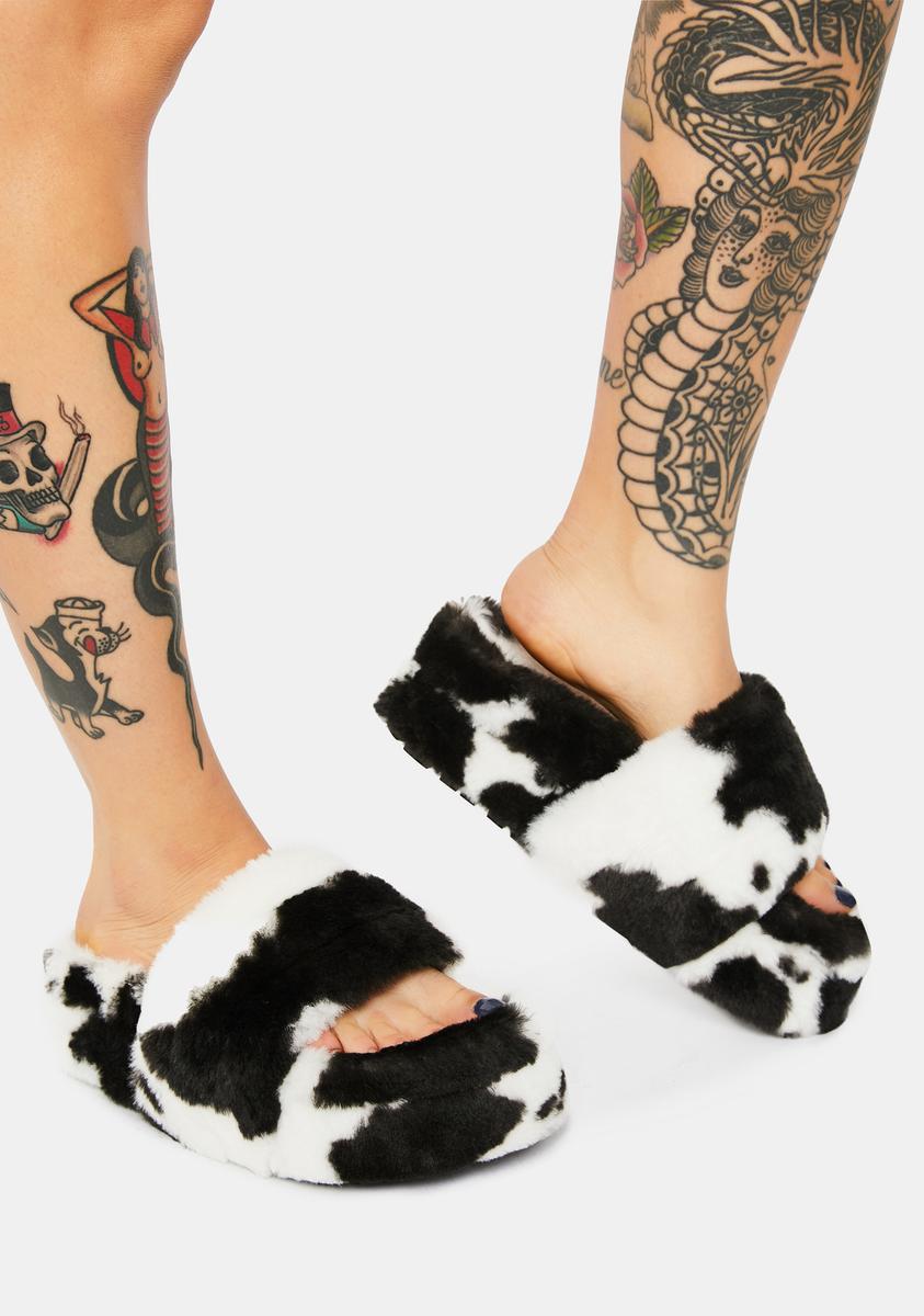 Happiest Season Slide Sandals dELiA*s by Dolls Kill,Specials : American Fashion Style Bags On Sale