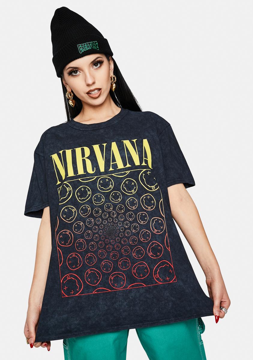 Nirvana Tyler Graphic Tee Daisy Street,New Products : American Fashion Style Bags On Sale Nirvana Tyler Graphic Tee Daisy Street,New Products : American Fashion Style Bags On Sale