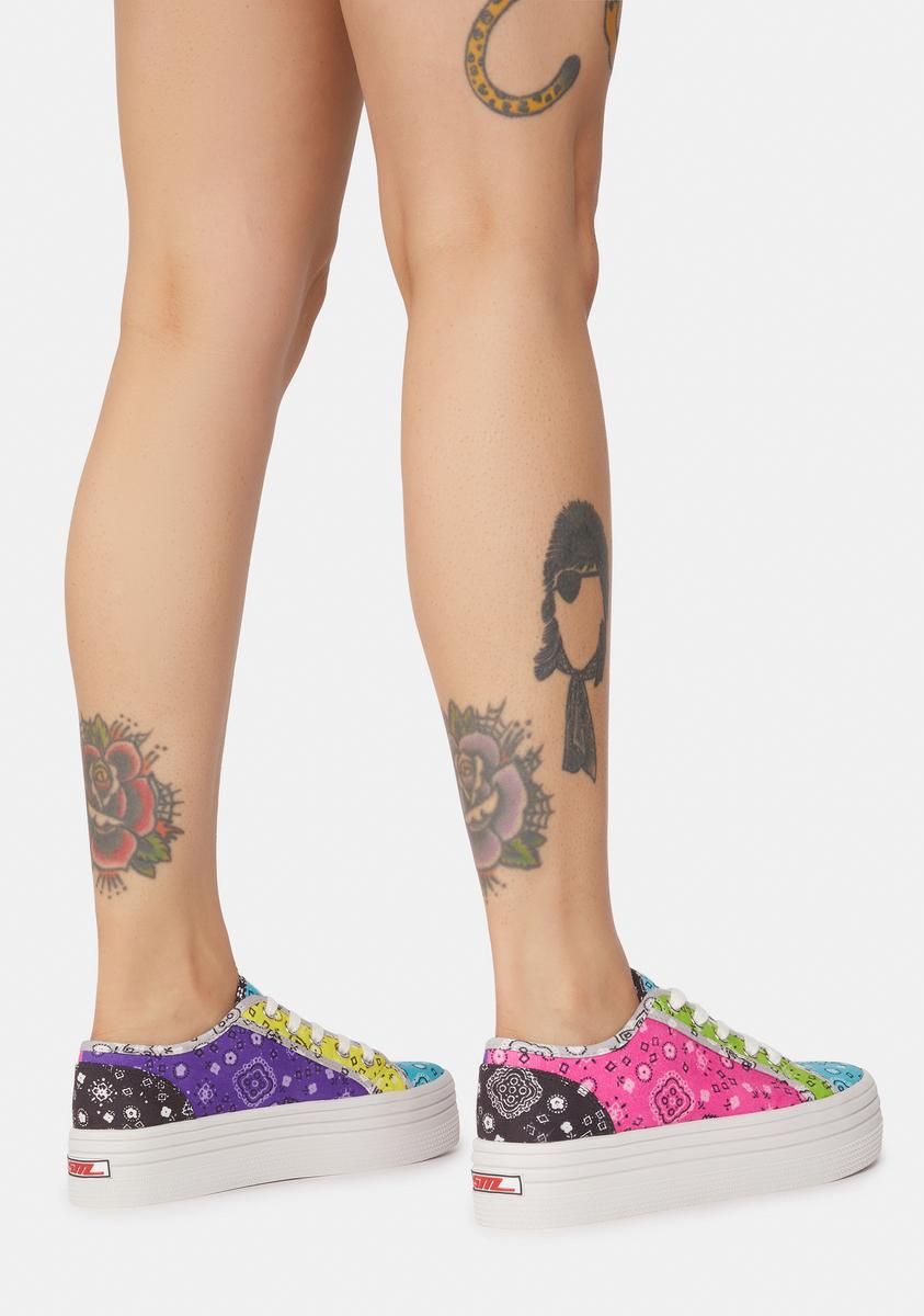 Steve madden bobbi platform sneaker clearance
