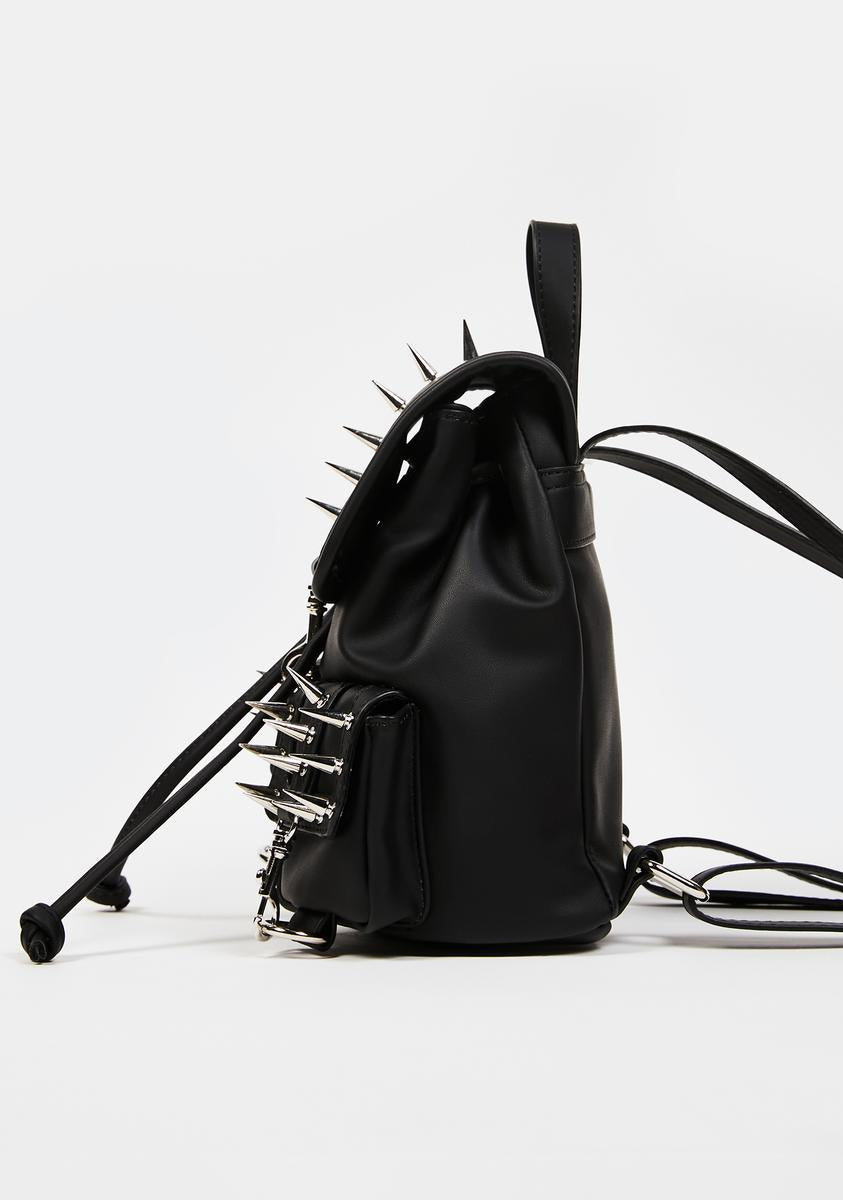 Learning To Punk Mini Backpack