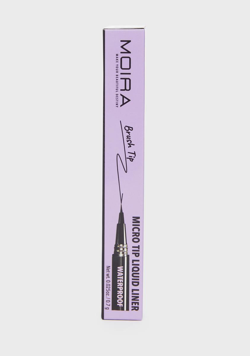Moira Beauty Micro Tip Liquid Eyeliner Pen - Black – Dolls Kill