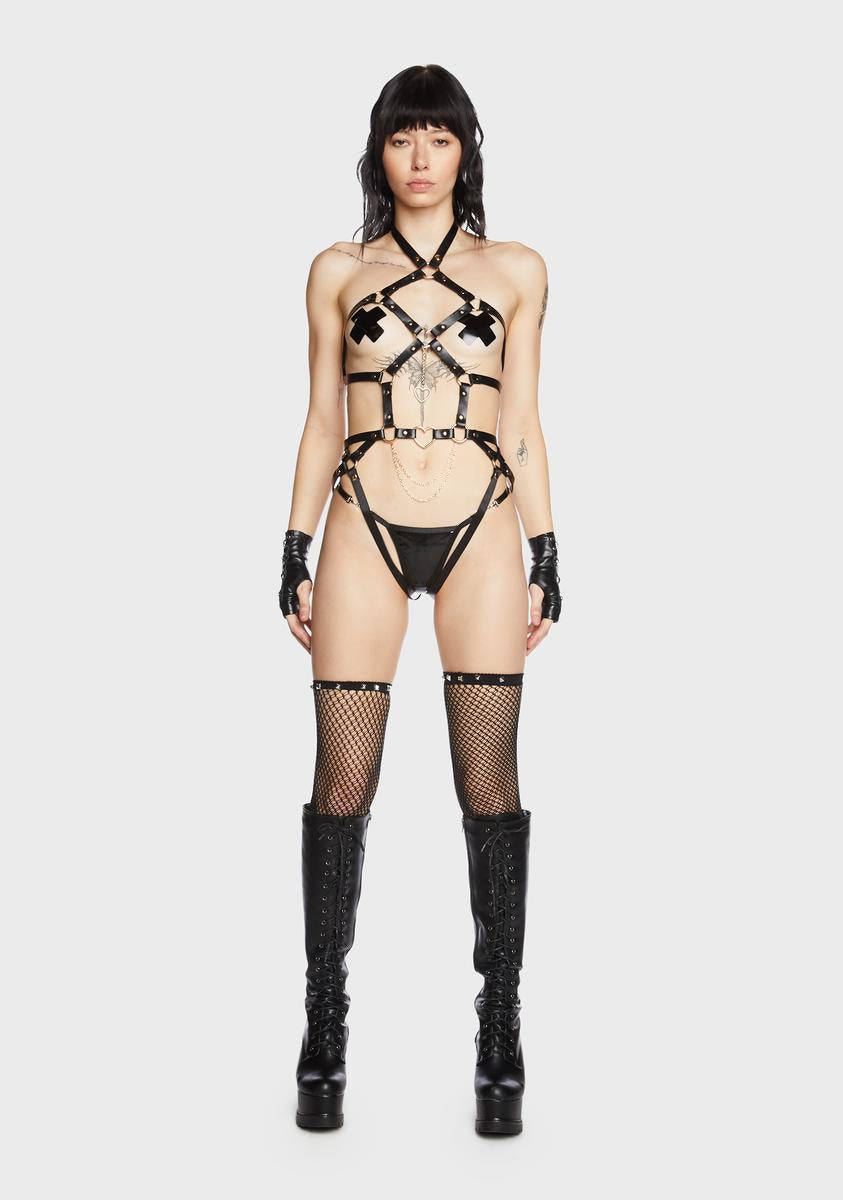 Keep Me Close Vegan Leather Harness,New Products : American Fashion Style Bags On Sale