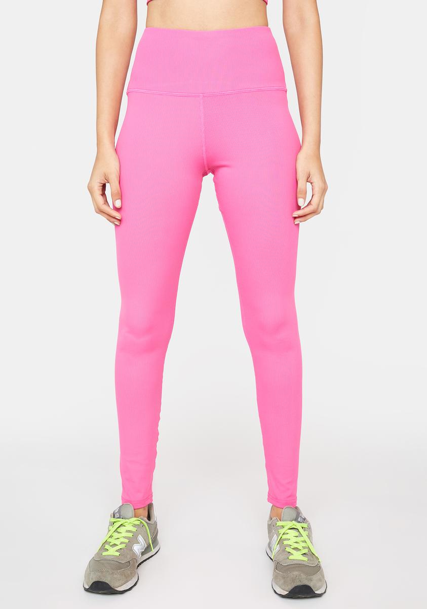 Paper Wings Drawstring Leggings- Lt Pink