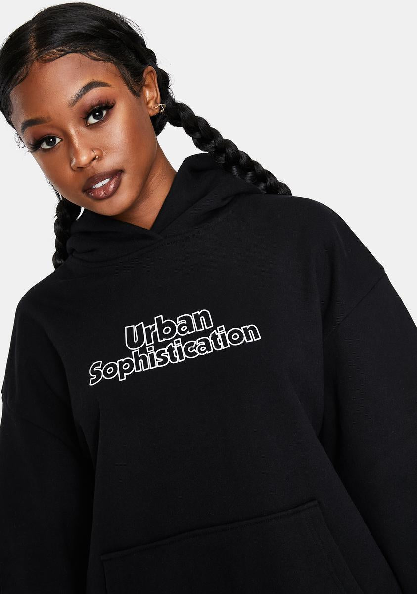 urban sophistication hoodie Mサイズ Zip Hoodie In Baby Blue | Urban Sophistication