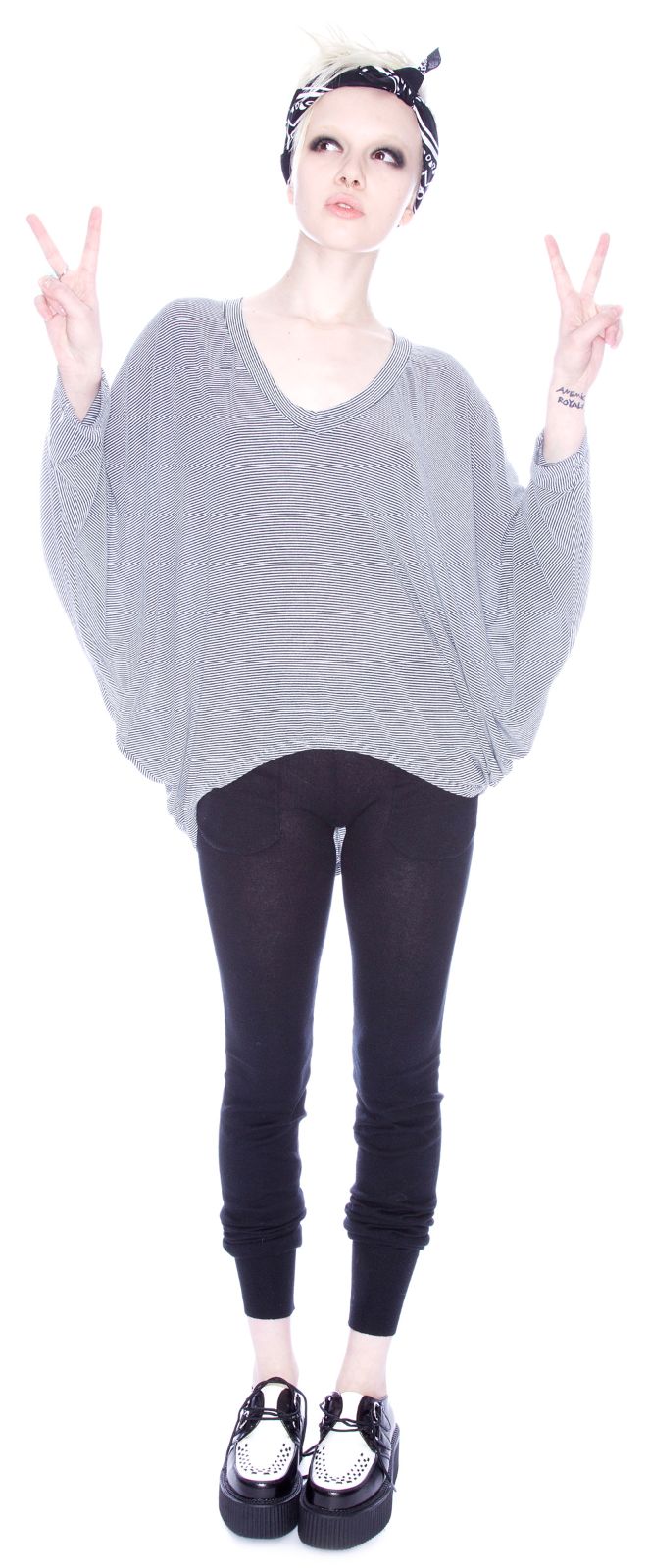 ANITA TOP BLACK