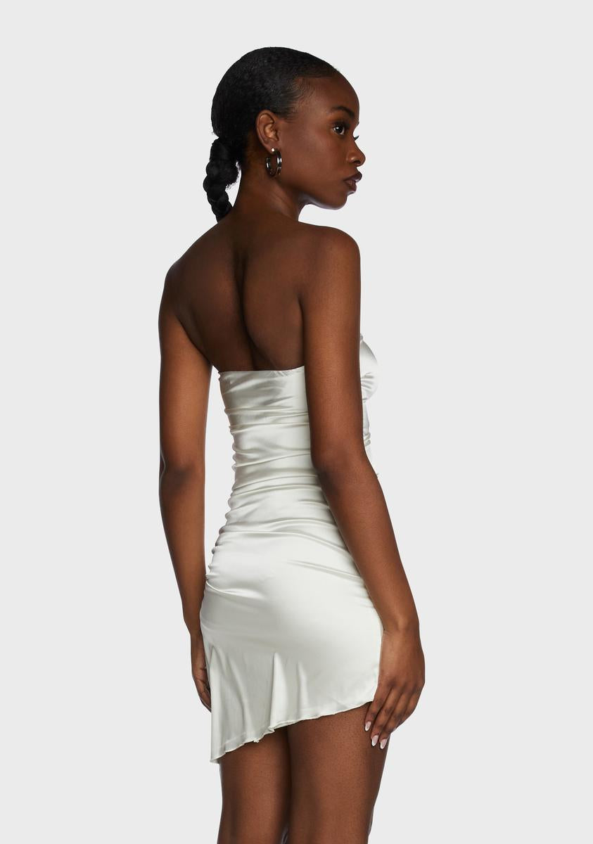 rava off the shoulder mini dress black Princess Polly Women's Rava Off the Shoulder Minidress - Black